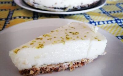 Cheesecake de Lima e Coco