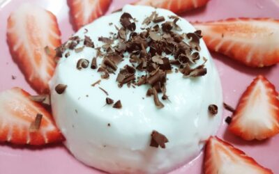 Valentine Panacotta – Dia dos Namorados