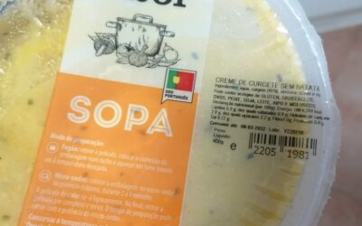 E quando não fiz sopa?