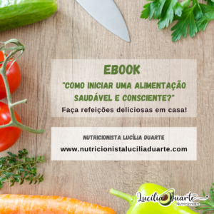 E-Book Como Iniciar uma Alimentação Saudável e Consciente