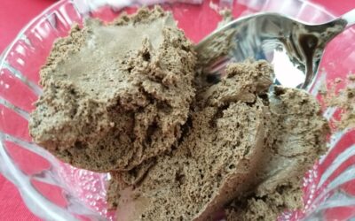 Mousse de Chocolate Low Carb