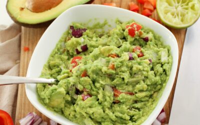 Guacamole com Dips de Cenoura